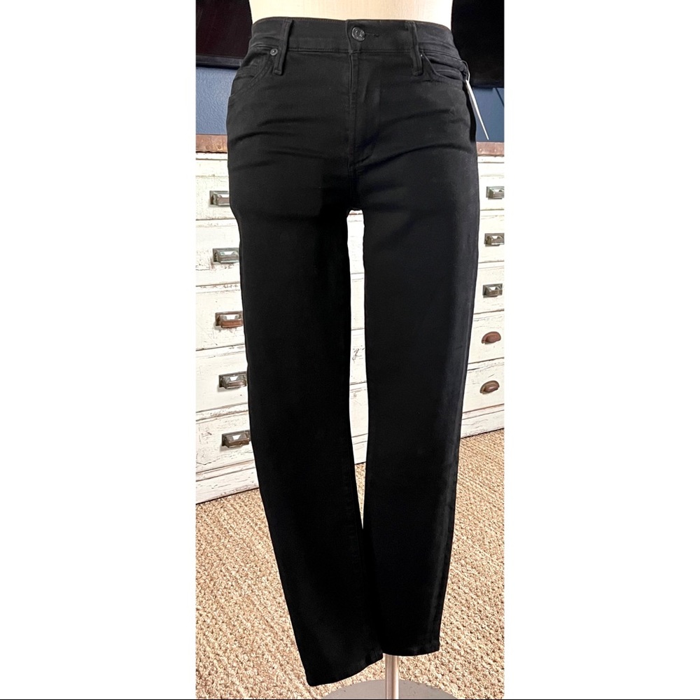 Anthropologie Citizens Of Humanity Black Rocket Skinny Jeans 27